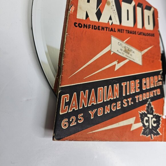 1935-1936 Canadian Tire Confidential Radio Vintage Catalog Rare Vancouver Canada - Picture 7 of 16